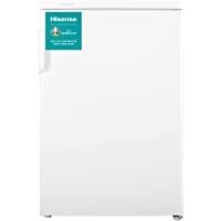 HISENSE RL170D4AWE - Frigorífico de una puerta reversible- con 138 L de Capacidad- despensa vertical en color Blanco